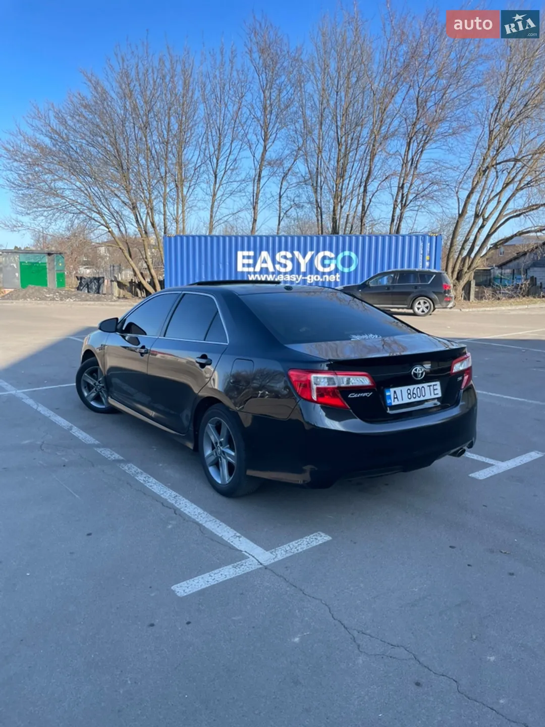 2012 Toyota Camry - мініатюра 5