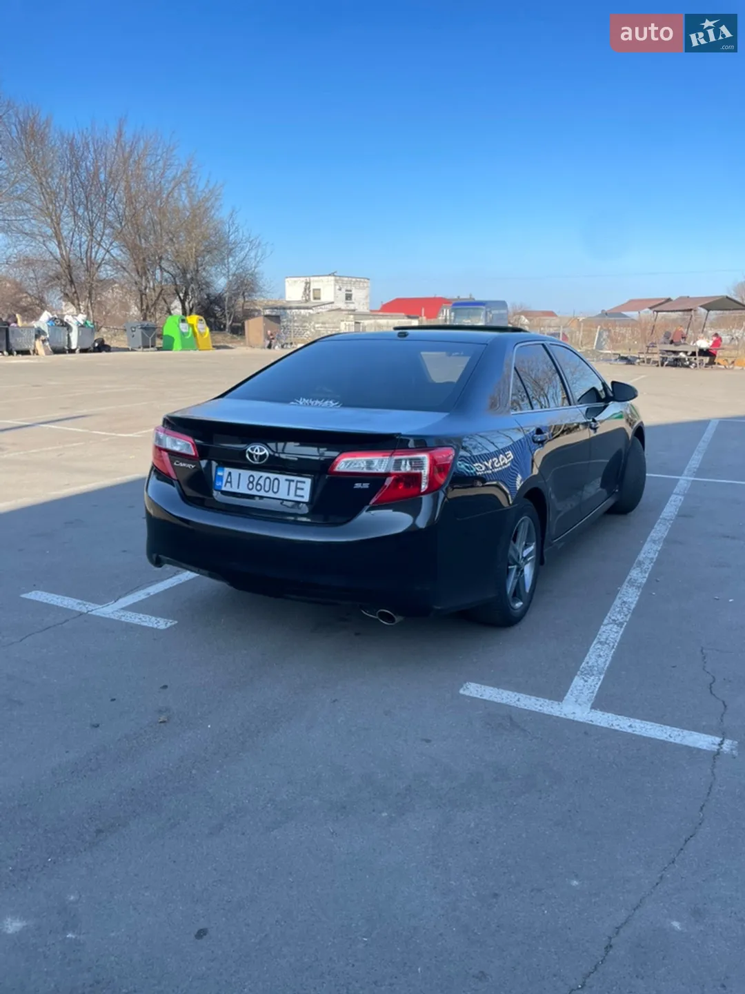 2012 Toyota Camry - мініатюра 7