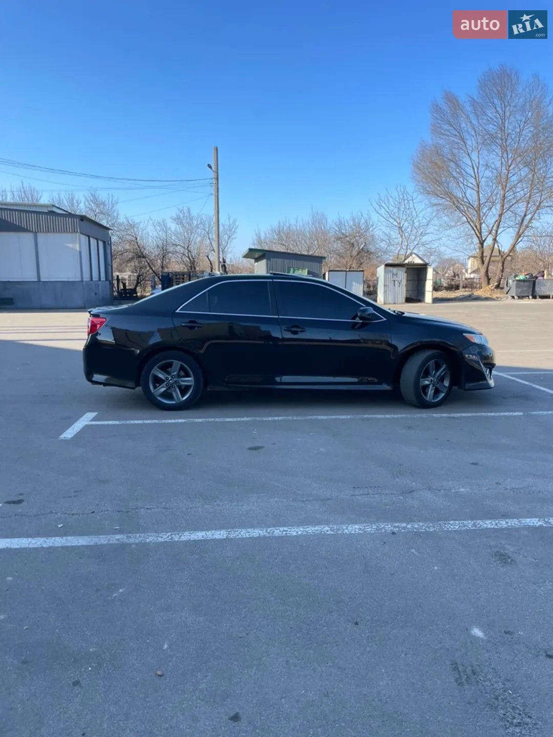 2012 Toyota Camry - мініатюра 8