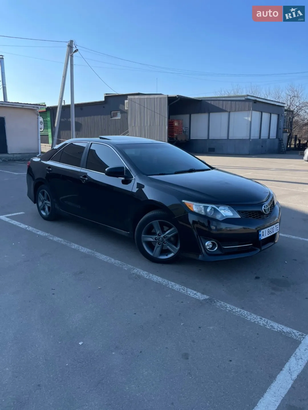 2012 Toyota Camry - мініатюра 9