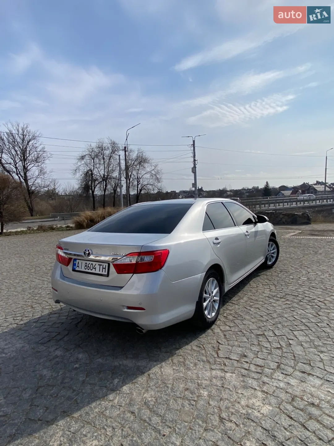 2012 Toyota Camry - мініатюра 4
