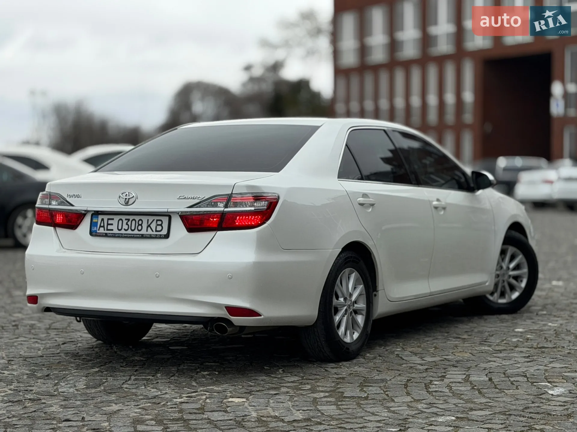 2014 Toyota Camry - мініатюра 6