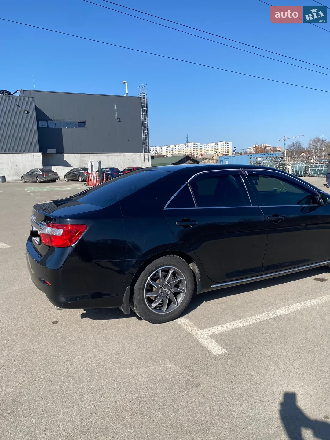 2012 Toyota Camry - мініатюра 2