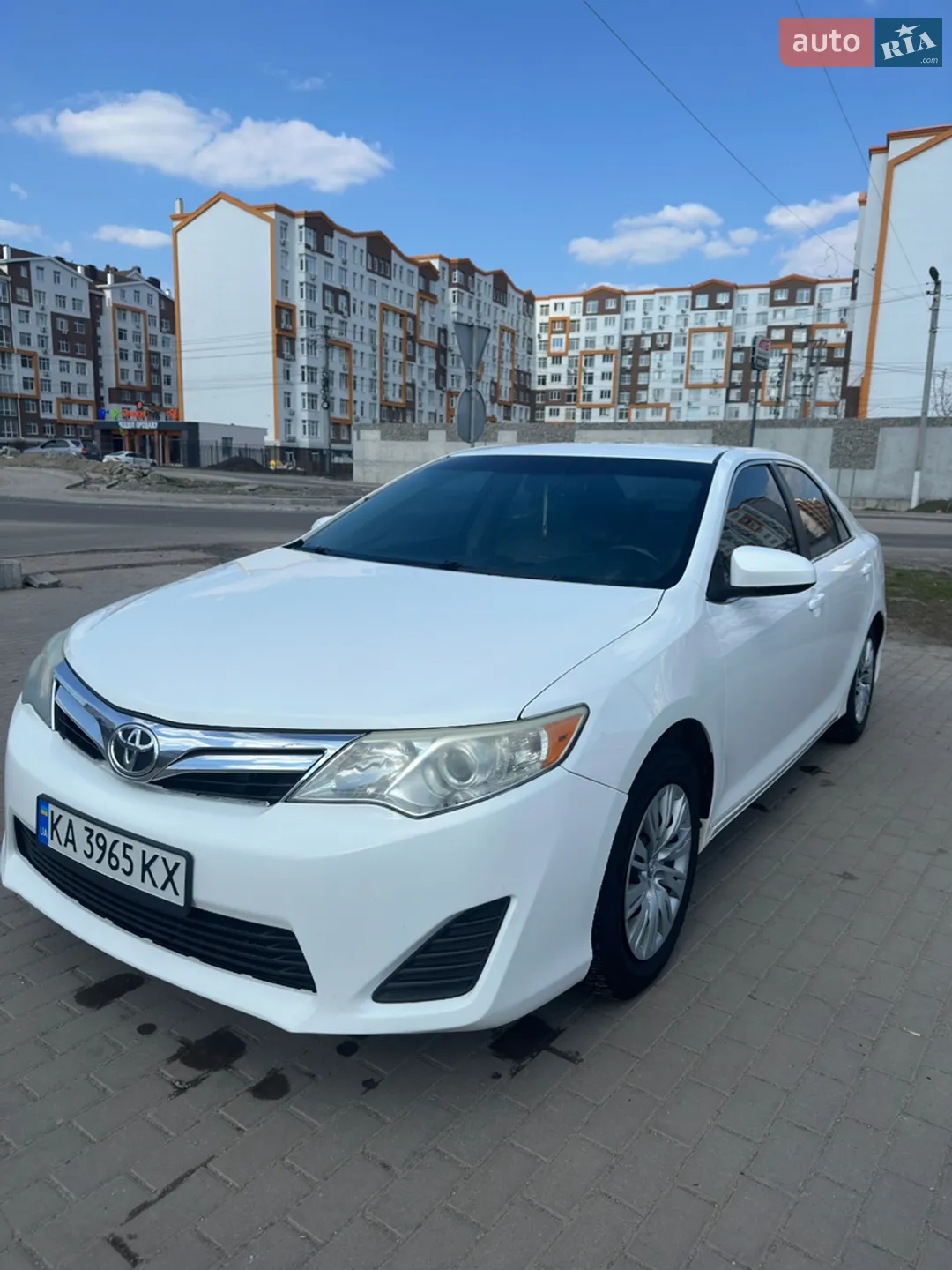 2013 Toyota Camry - мініатюра 3
