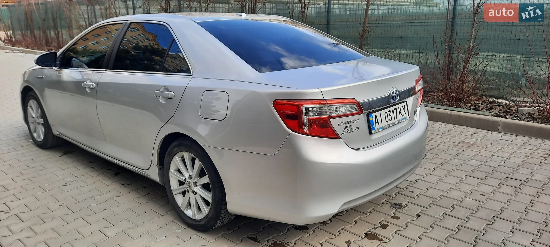 2012 Toyota Camry - мініатюра 3