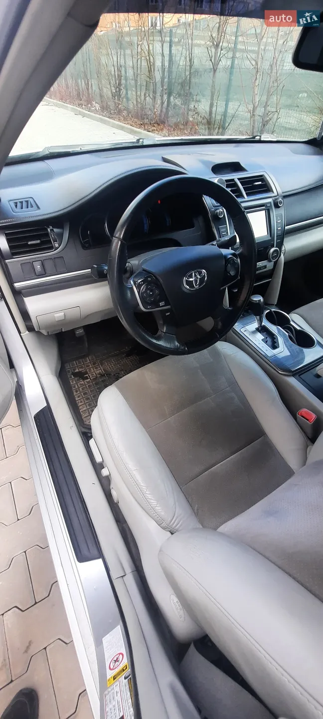 2012 Toyota Camry - мініатюра 9