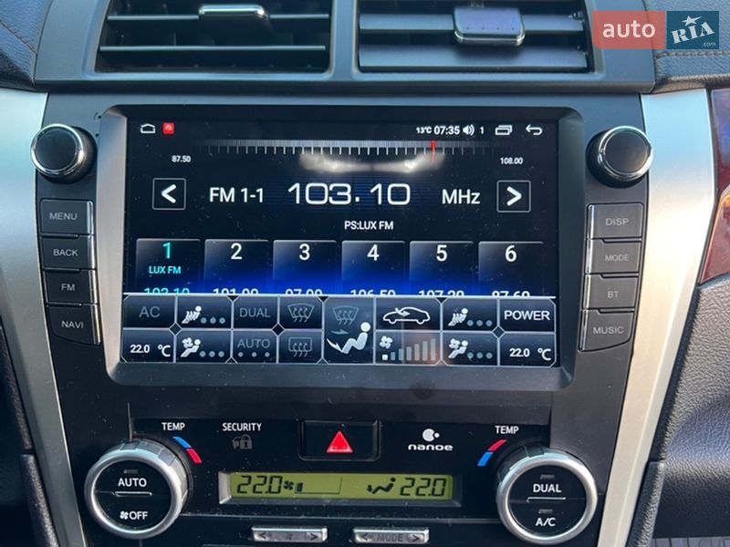 Седан Toyota Camry 2012 в Киеве