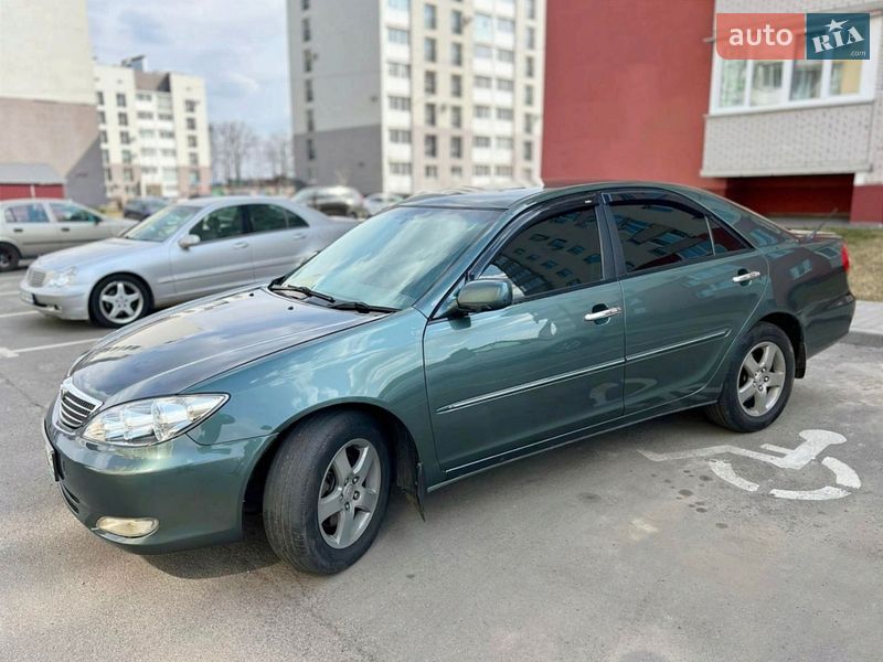Седан Toyota Camry 2001 в Виннице фото 17 Седан Toyota Camry 2001 в Виннице