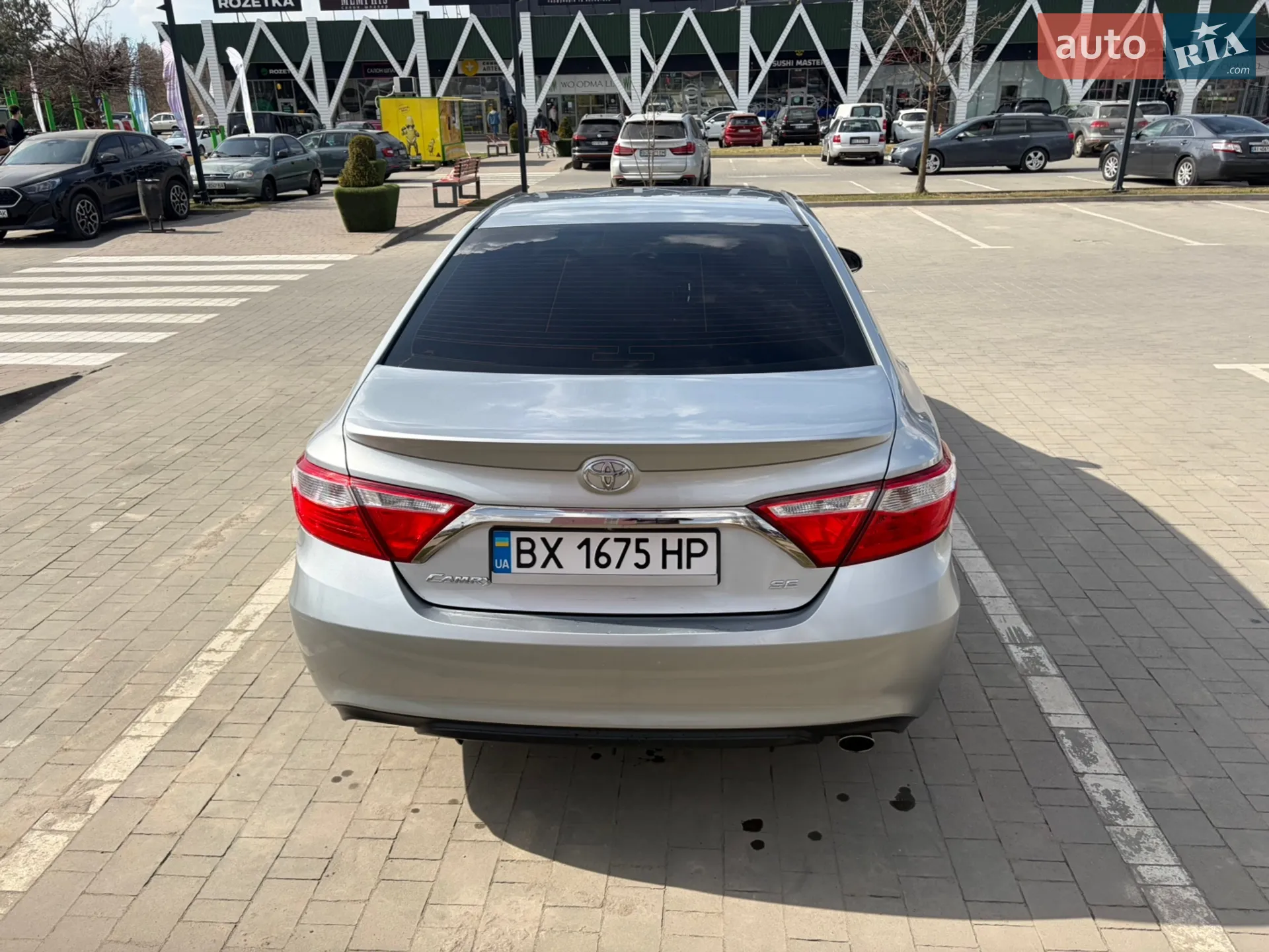 2014 Toyota Camry - мініатюра 6
