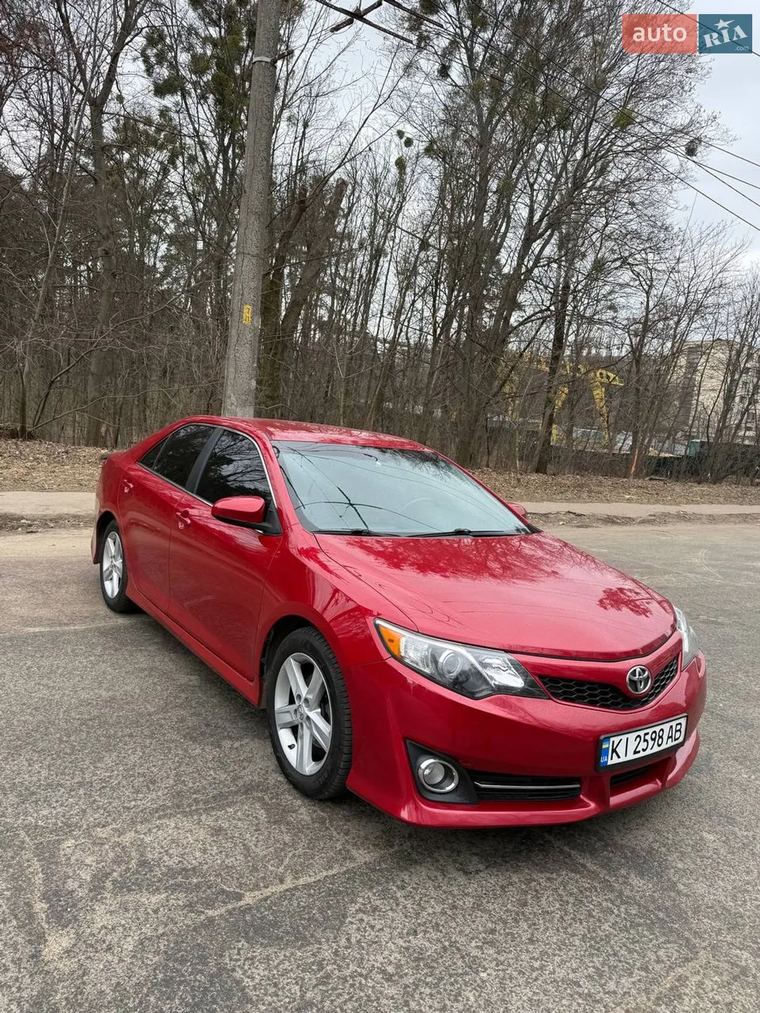 2013 Toyota Camry - мініатюра 3