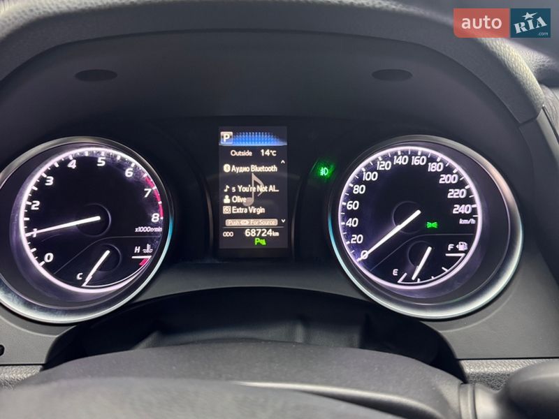 Седан Toyota Camry 2018 в Киеве