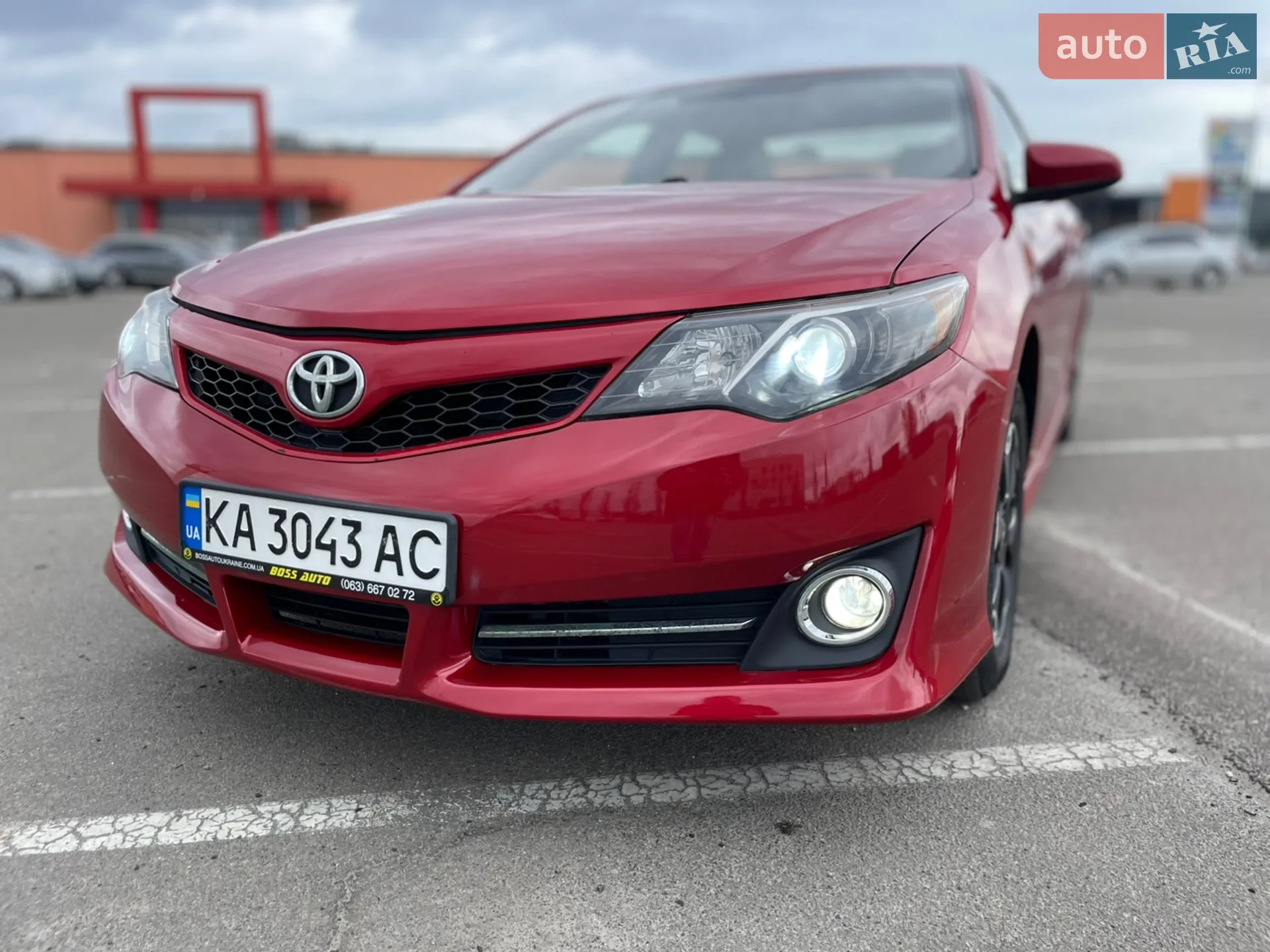 2012 Toyota Camry - мініатюра 13