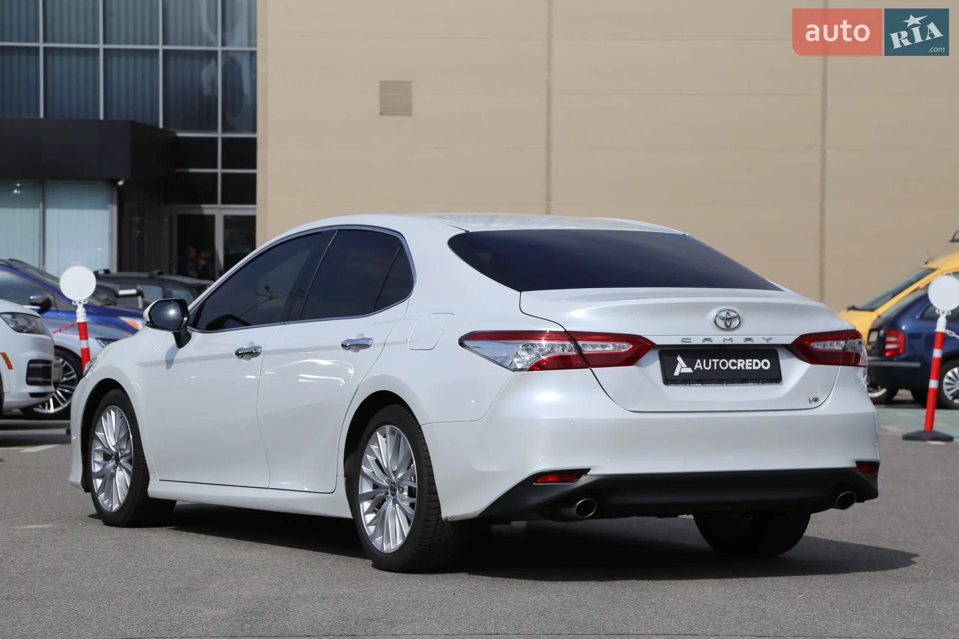 2020 Toyota Camry - мініатюра 7