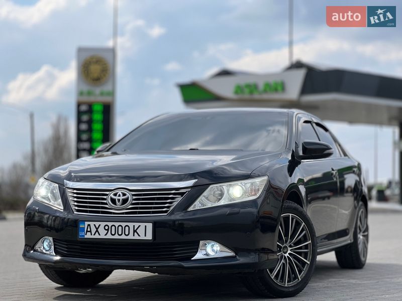 Toyota Camry 2012 Toyota Camry 2012