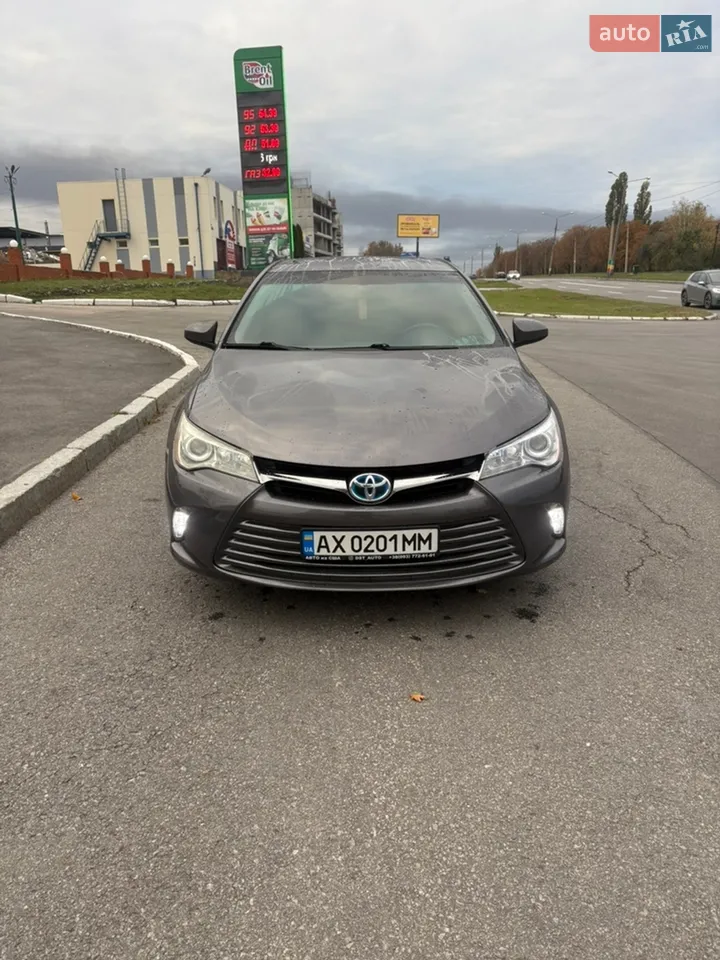 2016 Toyota Camry - мініатюра 21
