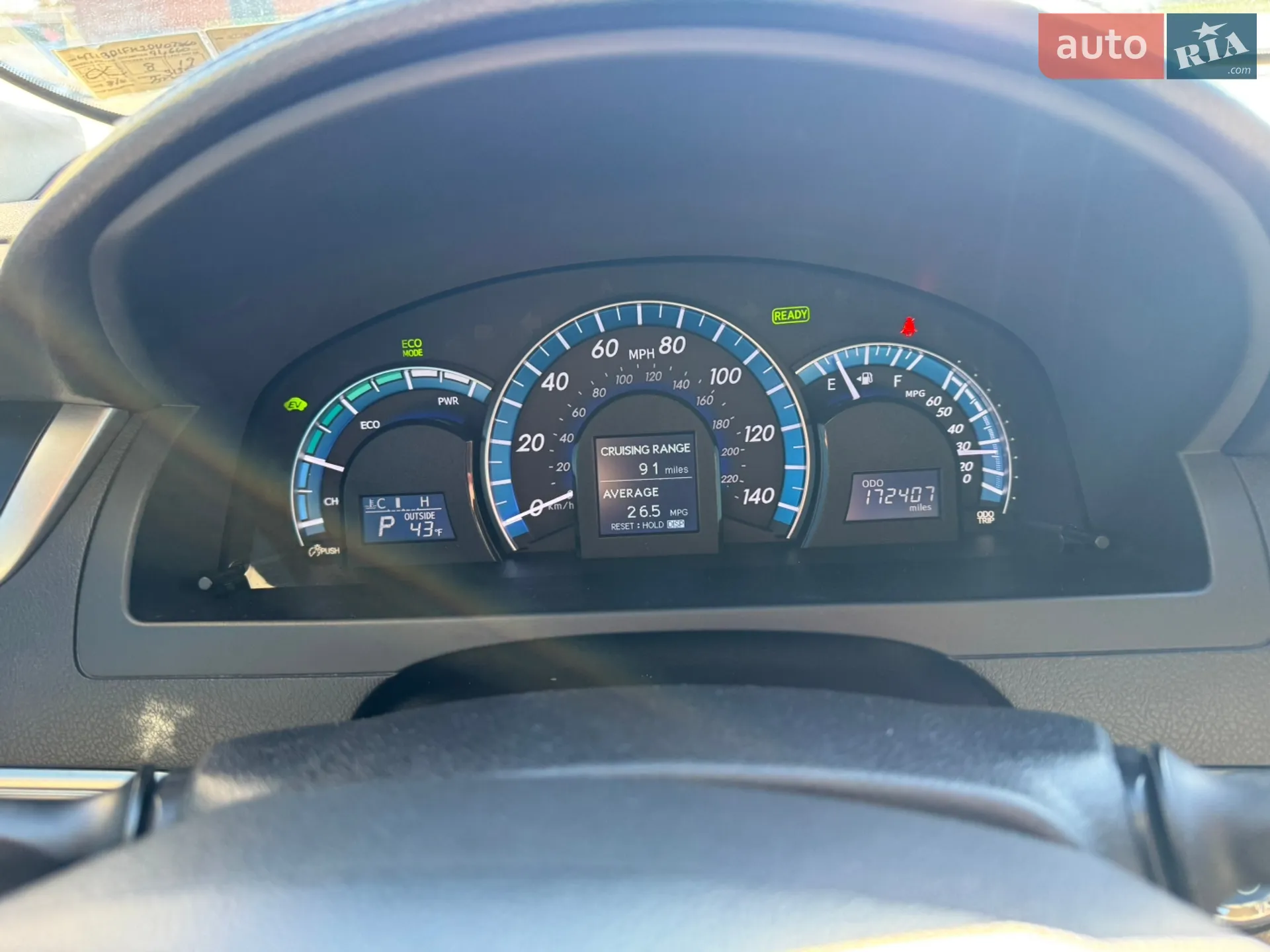 2013 Toyota Camry - мініатюра 9