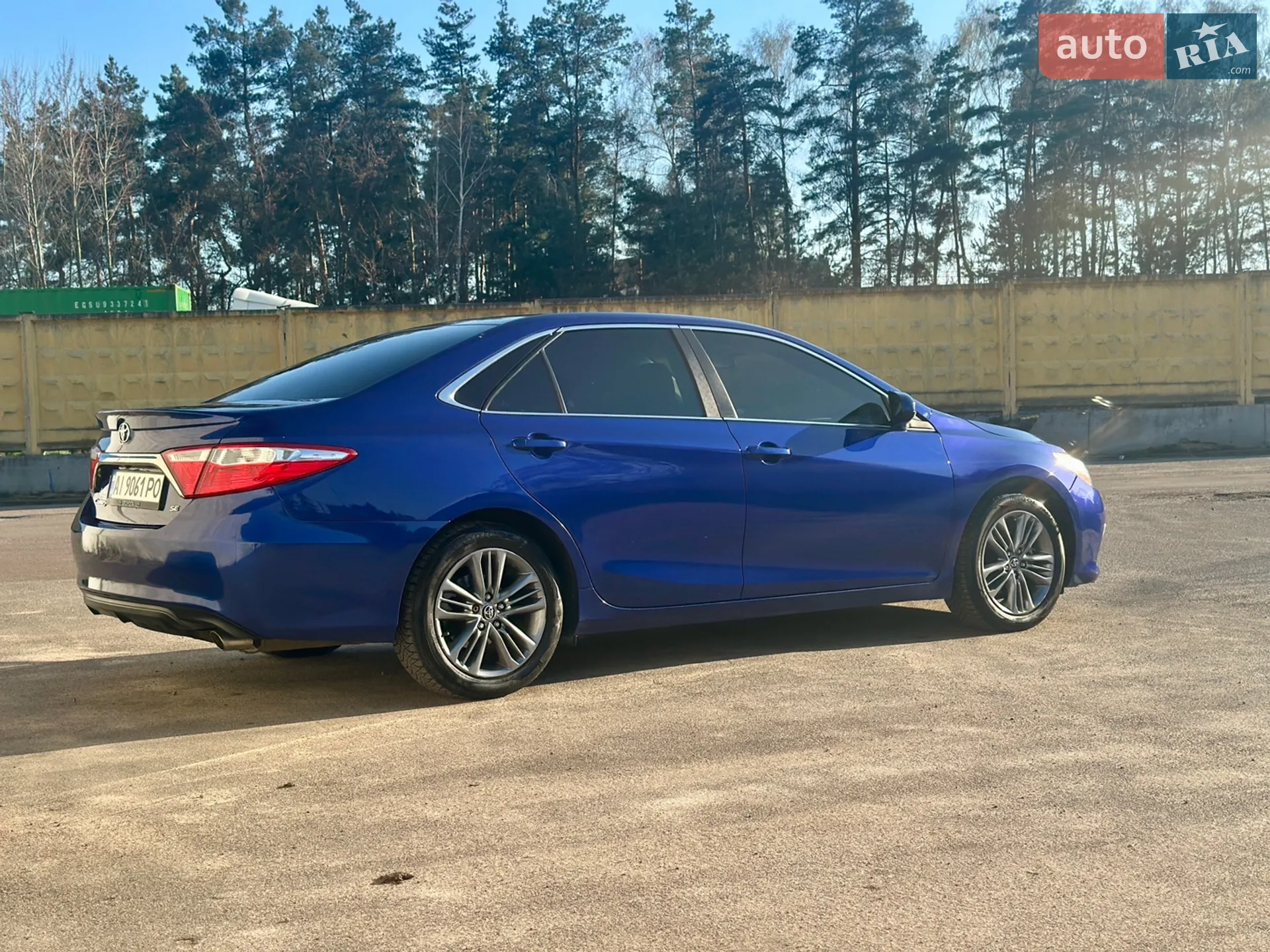 2015 Toyota Camry - мініатюра 9