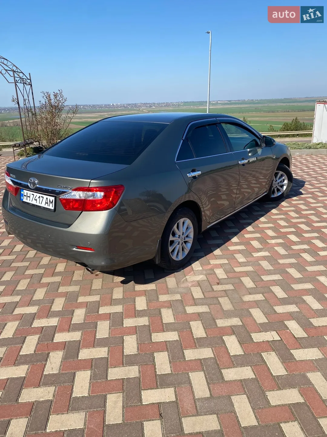2012 Toyota Camry - мініатюра 3