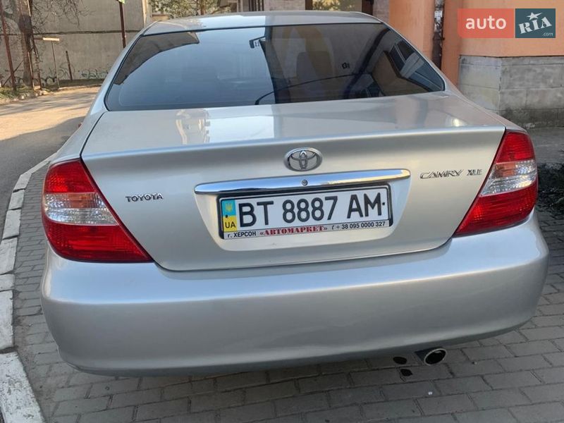 Седан Toyota Camry 2004 в Черновцах фото 2 Седан Toyota Camry 2004 в Черновцах
