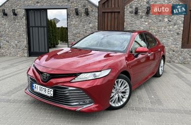 Седан Toyota Camry 2020 в Белой Церкви