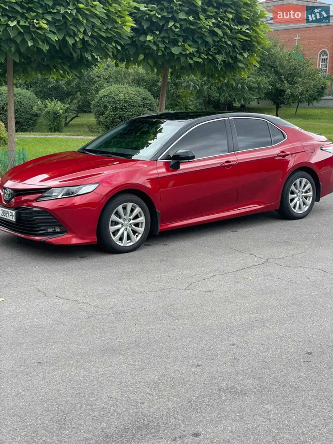 2018 Toyota Camry - мініатюра 9