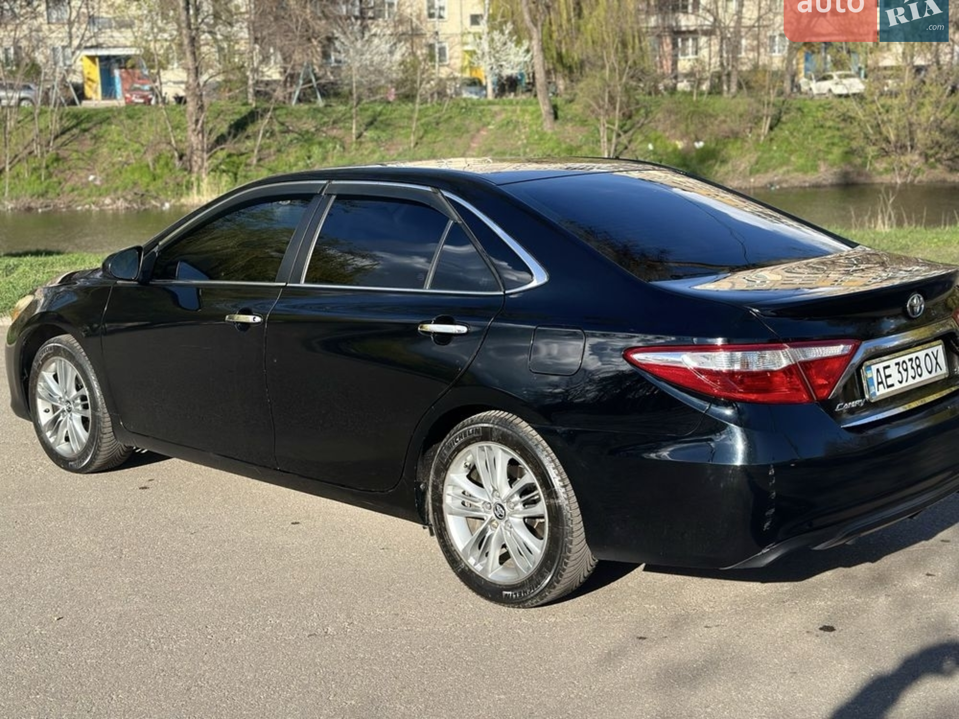 2017 Toyota Camry - мініатюра 3