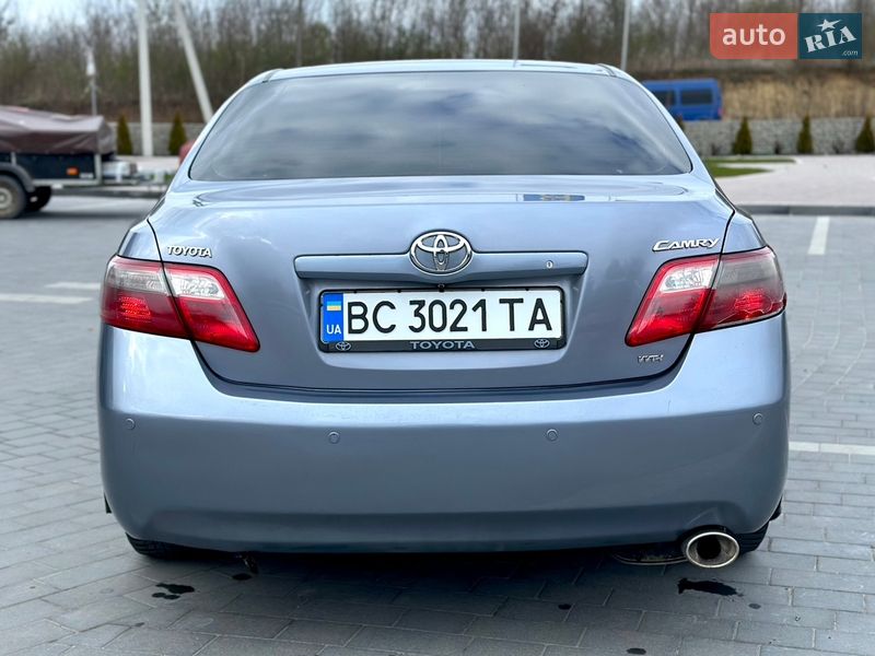 Седан Toyota Camry 2008 в Мостиске фото 8 Седан Toyota Camry 2008 в Мостиске