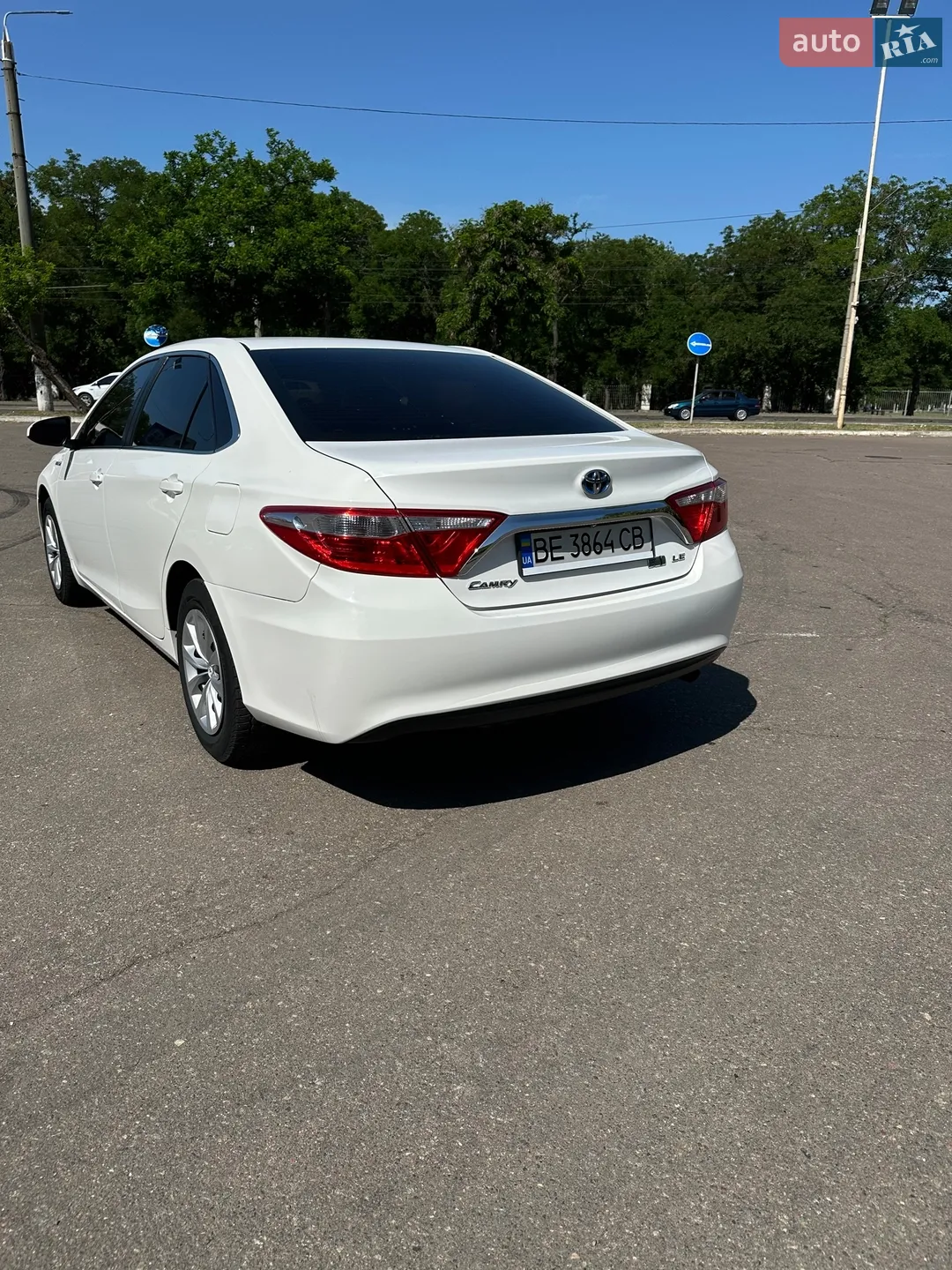 2016 Toyota Camry - мініатюра 6