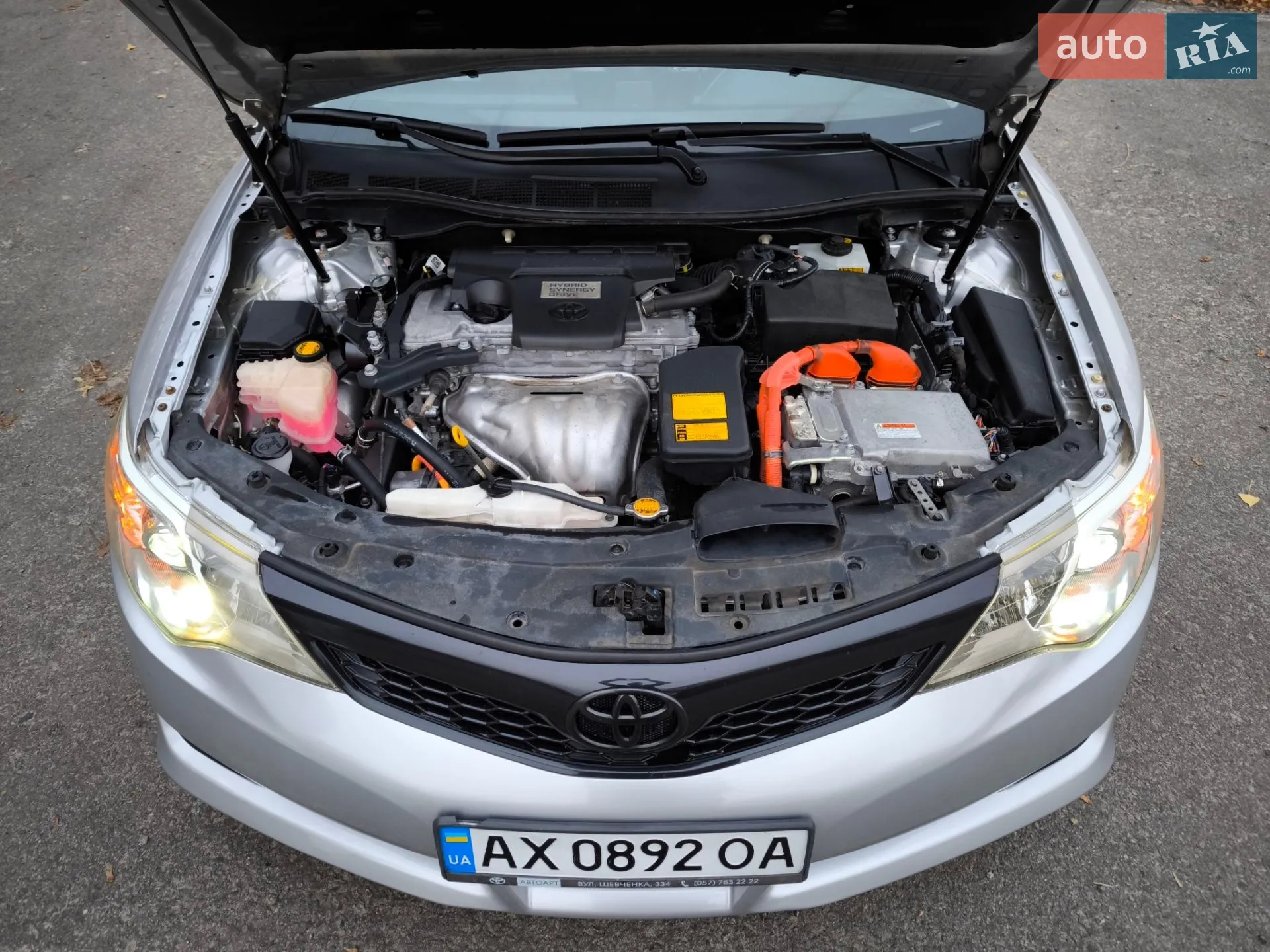 2012 Toyota Camry - мініатюра 16