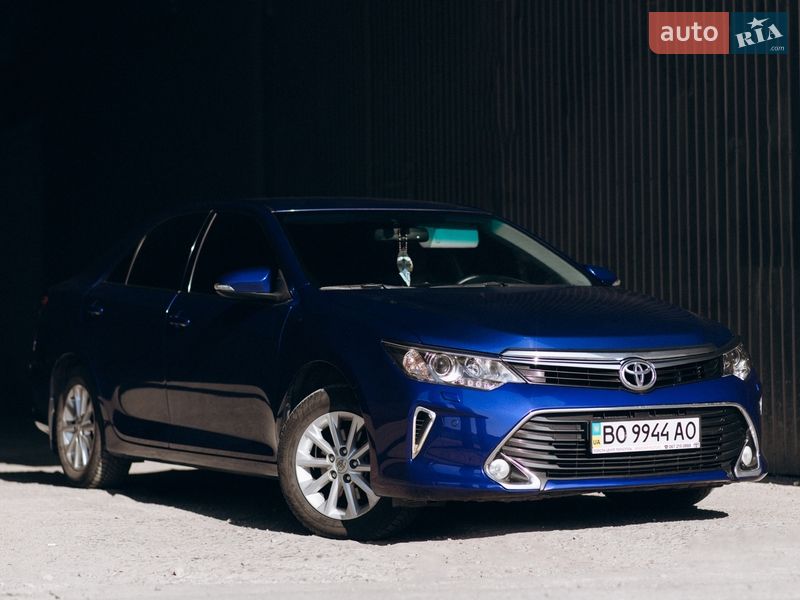 Седан Toyota Camry 2016 в Тернополе фото 4 Седан Toyota Camry 2016 в Тернополе