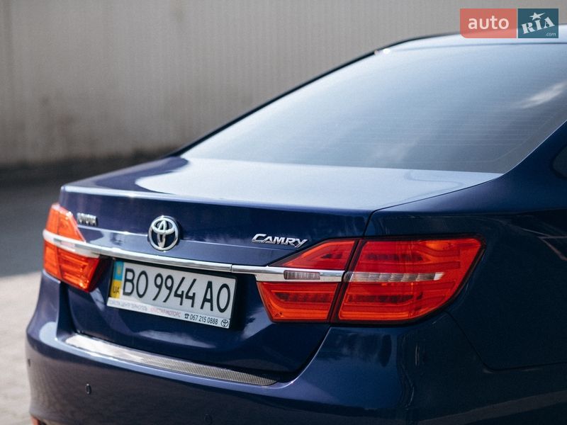 Седан Toyota Camry 2016 в Тернополе фото 17 Седан Toyota Camry 2016 в Тернополе