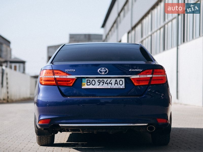 Седан Toyota Camry 2016 в Тернополе фото 15 Седан Toyota Camry 2016 в Тернополе