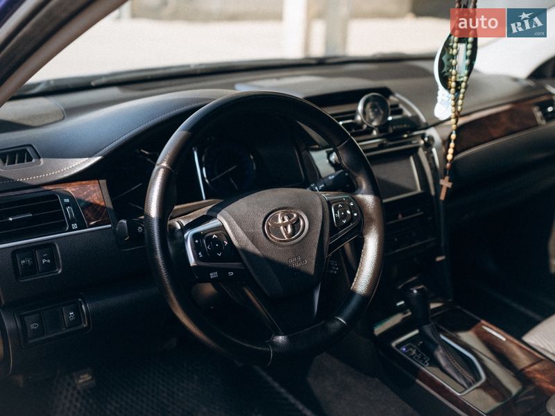 Седан Toyota Camry 2016 в Тернополе фото 23 Седан Toyota Camry 2016 в Тернополе