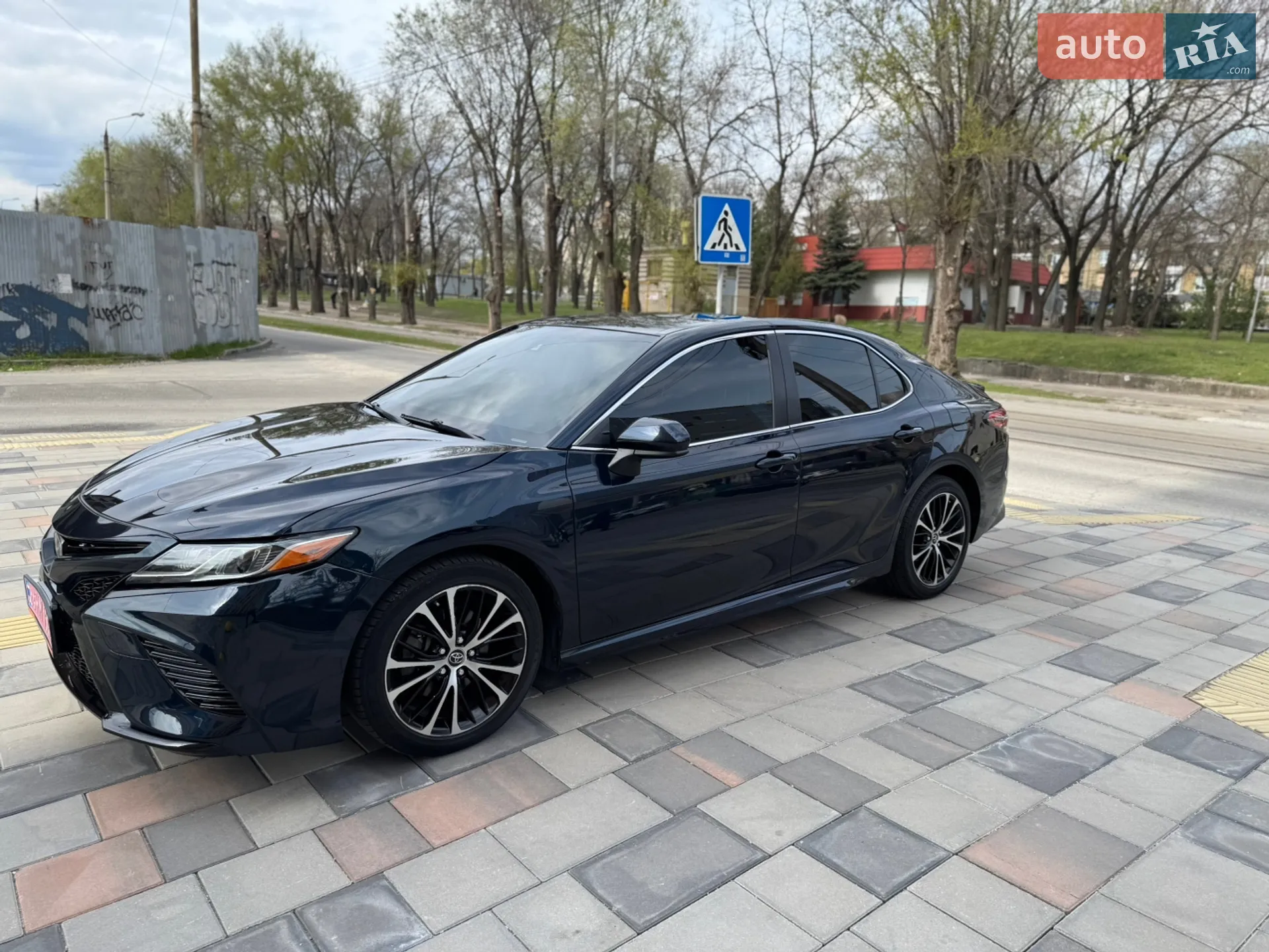 2018 Toyota Camry - мініатюра 8