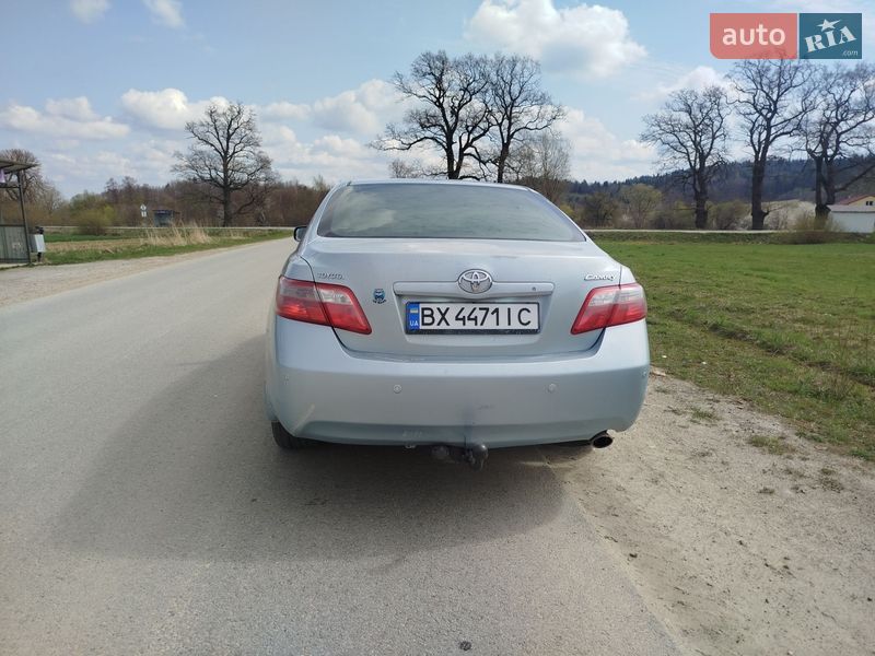 Седан Toyota Camry 2007 в Львове