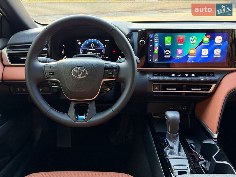 Седан Toyota Camry 2024 в Киеве фото 16 Седан Toyota Camry 2024 в Киеве