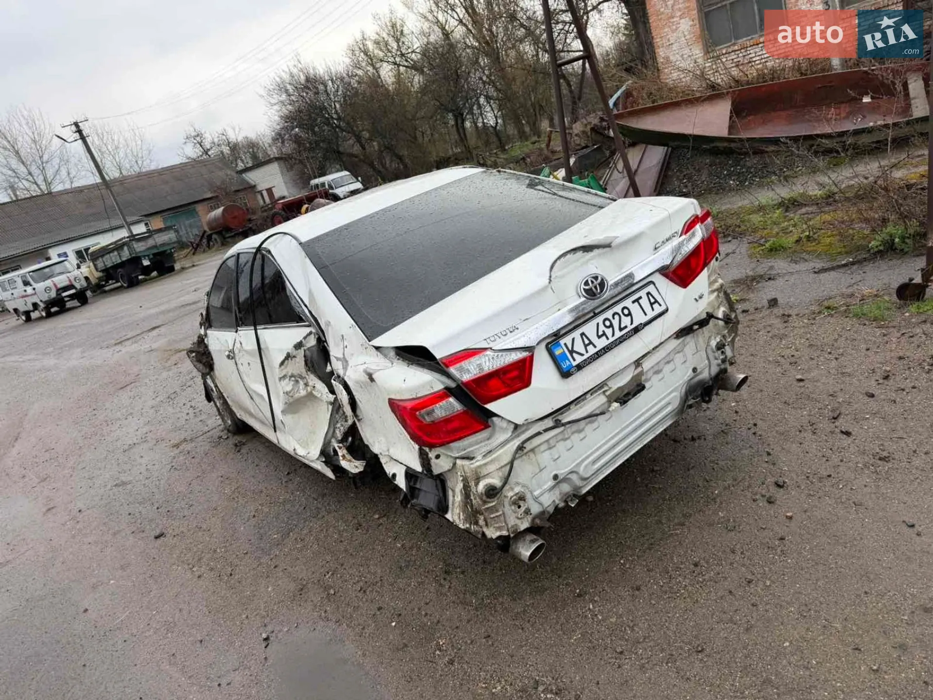 2012 Toyota Camry - мініатюра 6