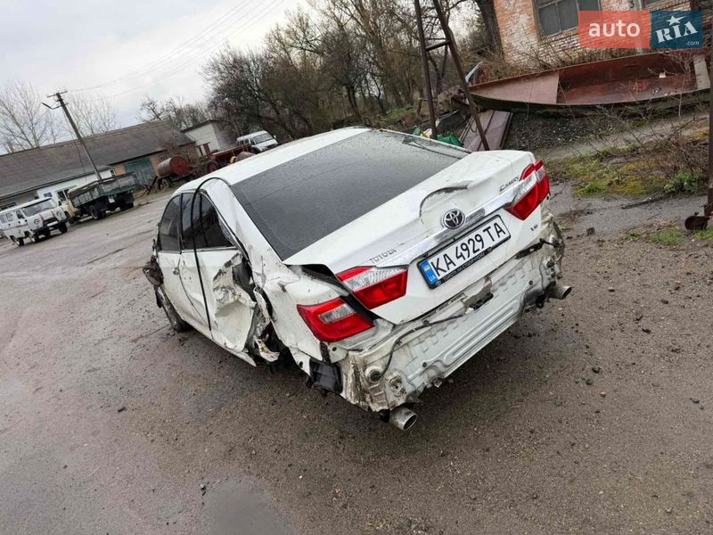 Седан Toyota Camry 2012 в Каменке фото 6 Седан Toyota Camry 2012 в Каменке