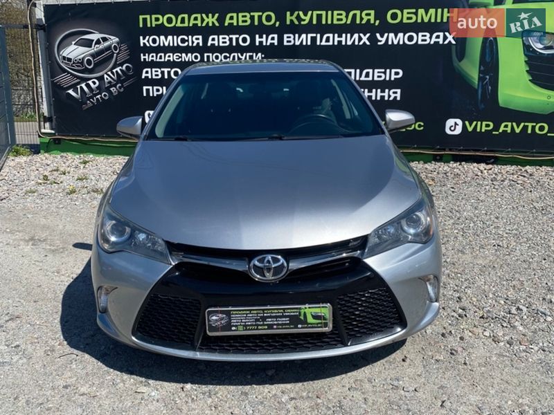 Седан Toyota Camry 2015 в Белой Церкви