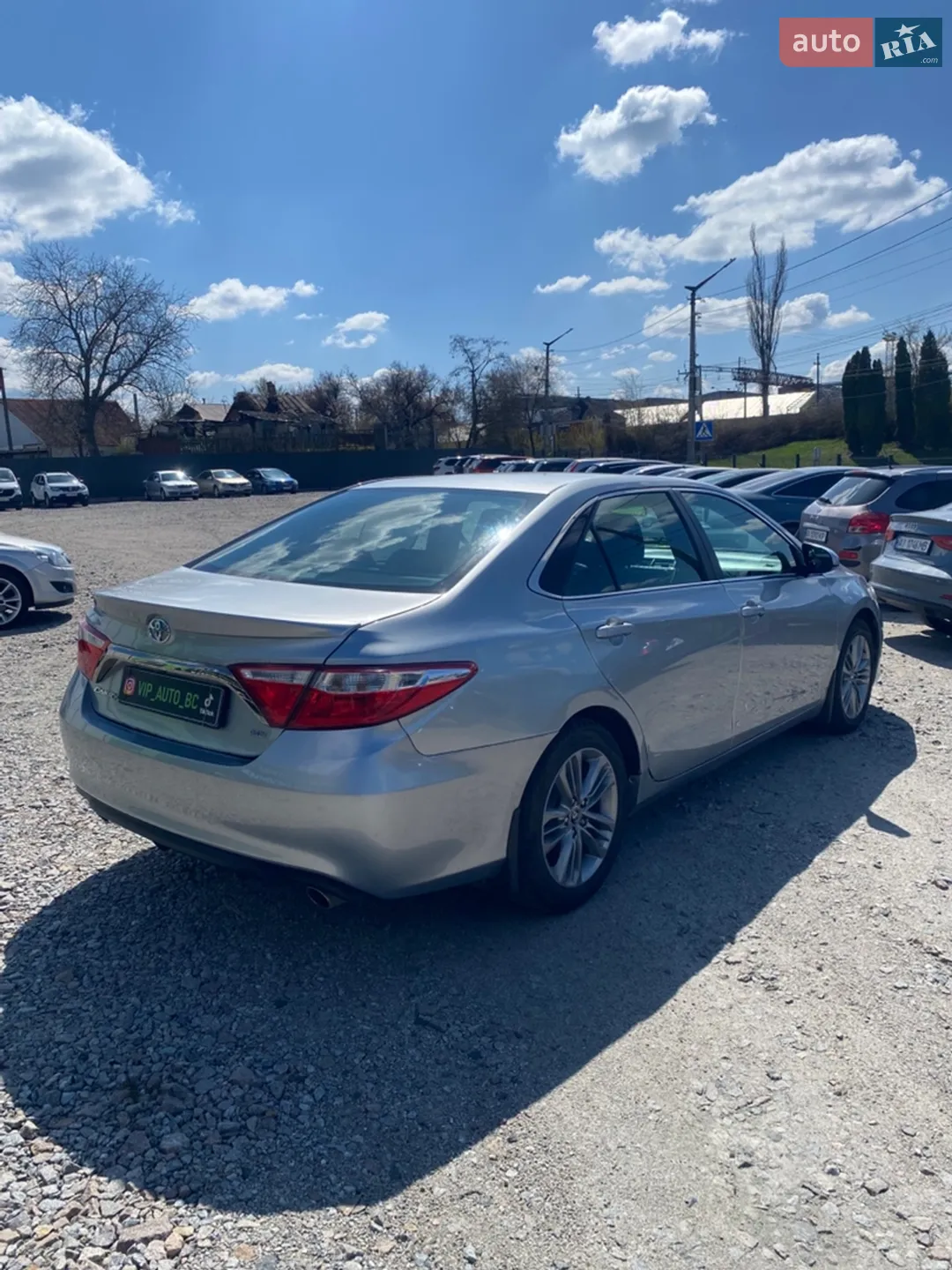 2015 Toyota Camry - мініатюра 5