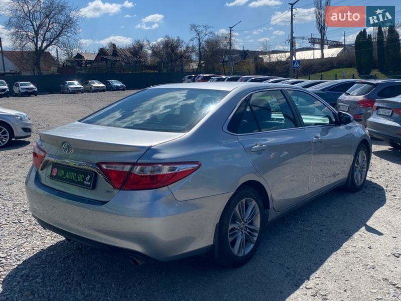 Седан Toyota Camry 2015 в Белой Церкви