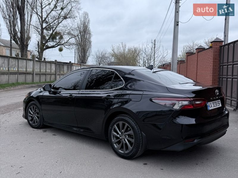 Седан Toyota Camry 2022 в Киеве фото 6 Седан Toyota Camry 2022 в Киеве