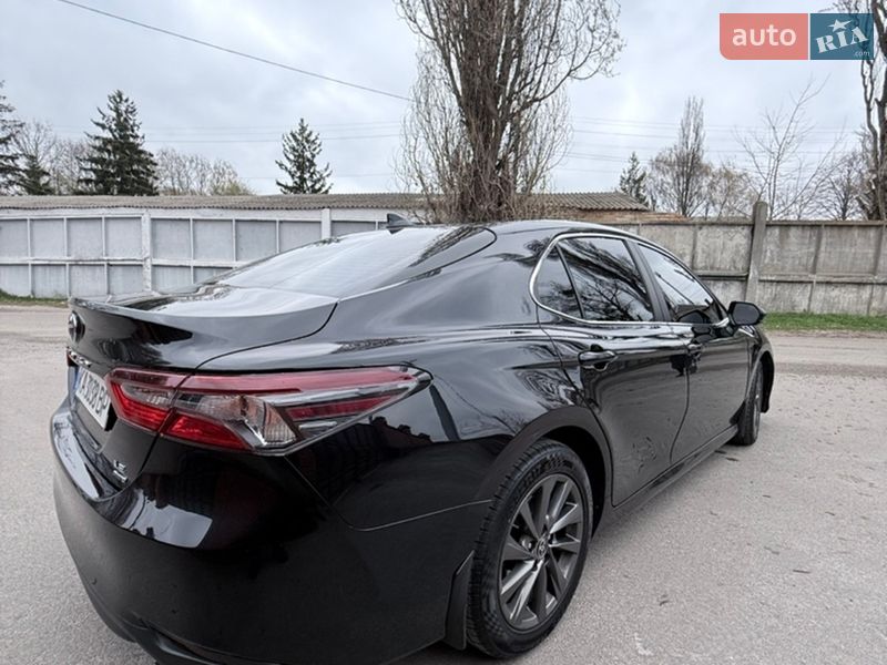 Седан Toyota Camry 2022 в Киеве фото 12 Седан Toyota Camry 2022 в Киеве