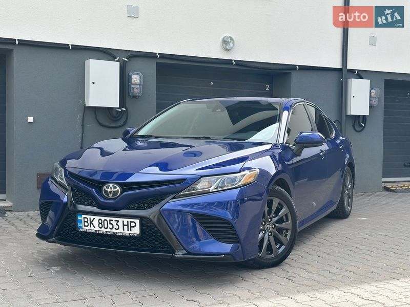 Седан Toyota Camry 2018 в Ровно фото 2 Седан Toyota Camry 2018 в Ровно
