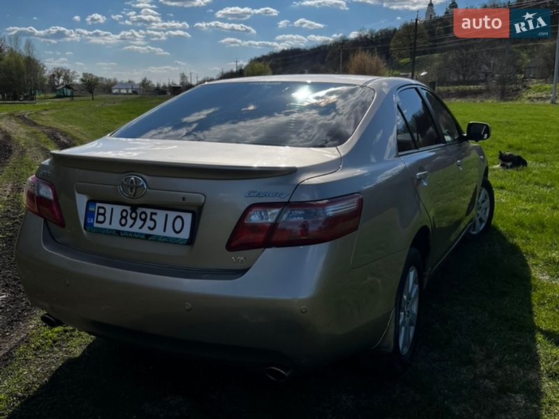 Седан Toyota Camry 2007 в Лубнах фото 8 Седан Toyota Camry 2007 в Лубнах