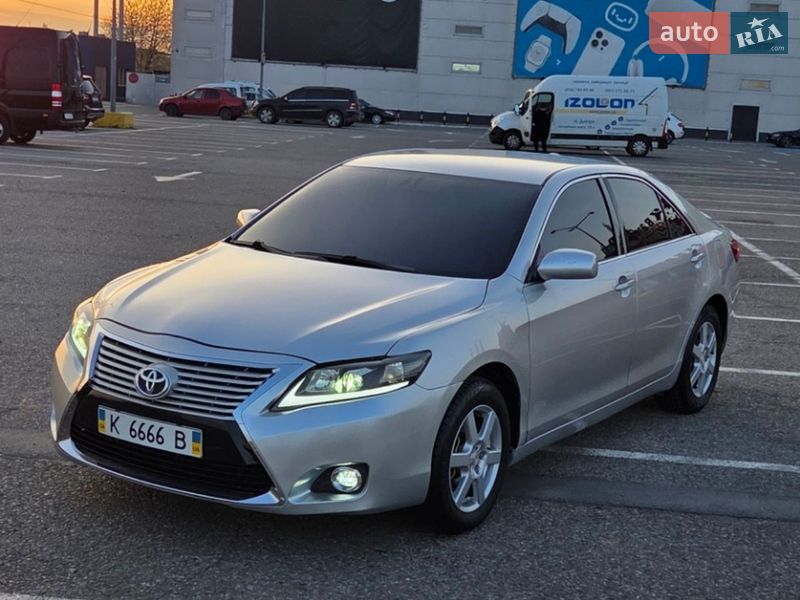 Седан Toyota Camry 2010 в Черновцах фото 3 Седан Toyota Camry 2010 в Черновцах