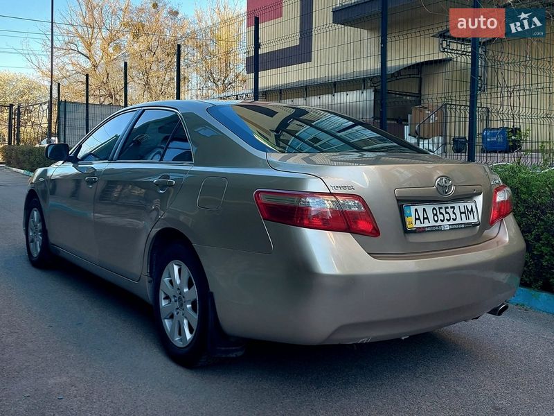 Седан Toyota Camry 2008 в Киеве фото 4 Седан Toyota Camry 2008 в Киеве