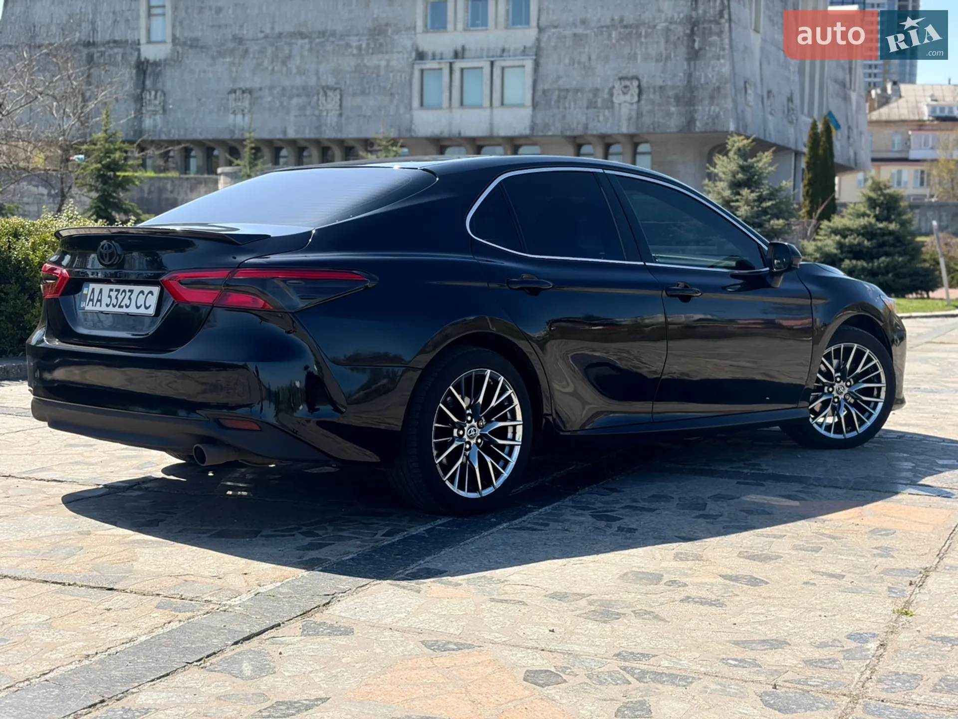 2018 Toyota Camry - мініатюра 4