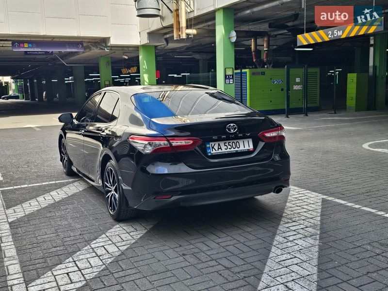 Седан Toyota Camry 2019 в Киеве фото 11 Седан Toyota Camry 2019 в Киеве