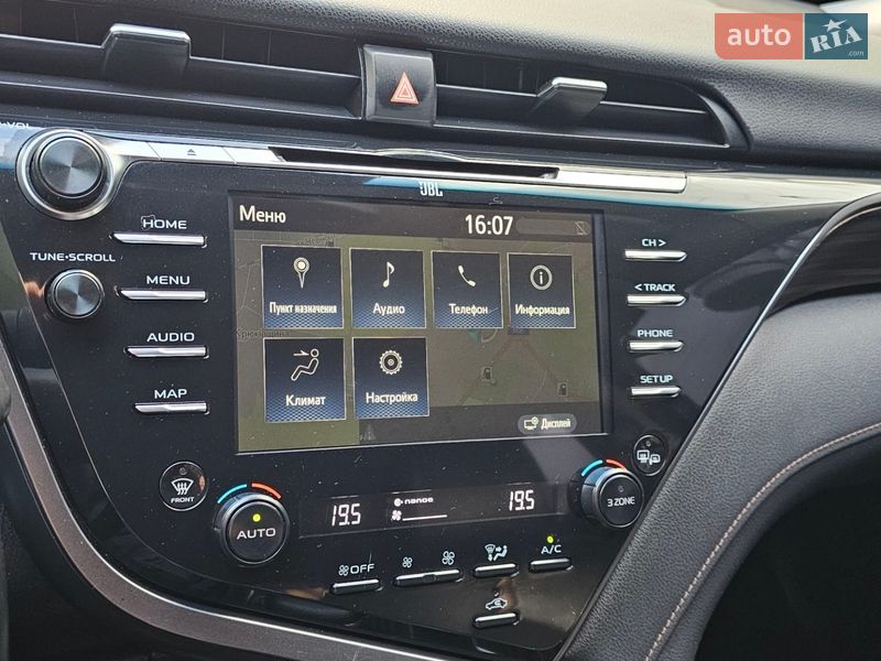 Седан Toyota Camry 2019 в Киеве фото 39 Седан Toyota Camry 2019 в Киеве